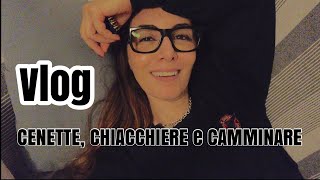 vlog CENETTE, CHIACCHIERE E TANTA CAMMINATA COSI MI RIMETTO IN FORMA