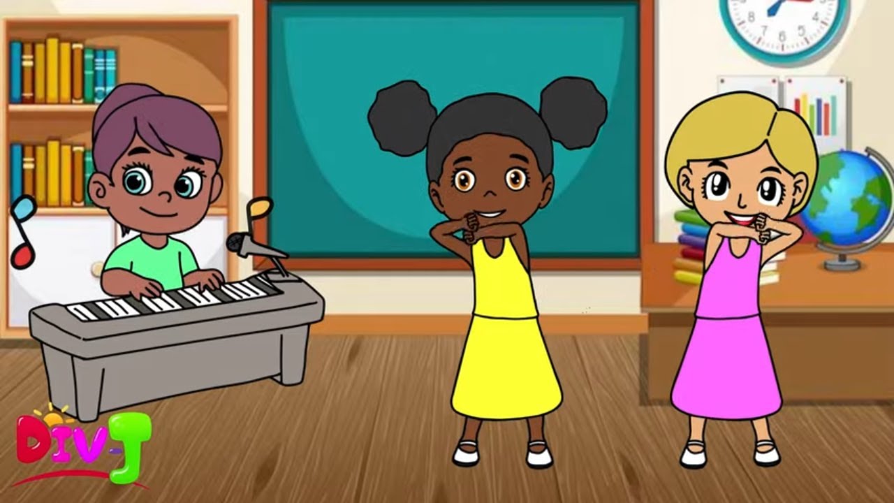 Ensemble louons le seigneur - comptine chrétienne pour enfants - comptines africaine en français