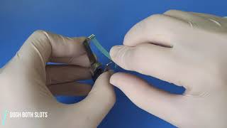 Tor VM Posterior Strip Holder