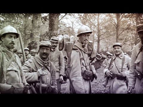 Savaş 1914-1918: “Poilus”un cehennemi