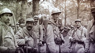 Guerre 1914-1918 : l&#39;enfer des &quot;Poilus&quot;