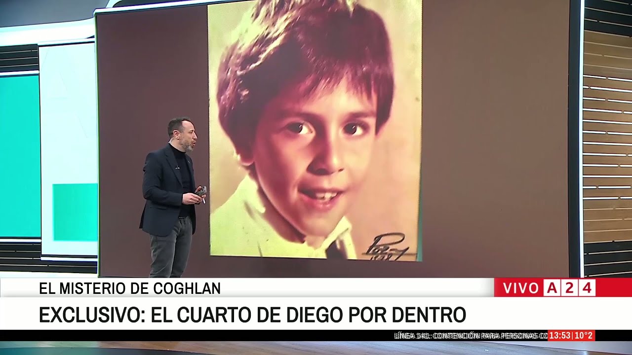 🚨 MISTERIO EN COGHLAN: LA MADRE DE DIEGO FERNÁNDEZ LIMA, MANTU EL CUARTO INTACTO POR 41 AÑOS