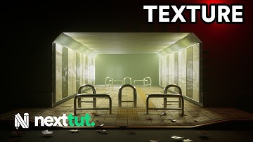 Create a Realistic 3D Environment  | Part 4 Texturing