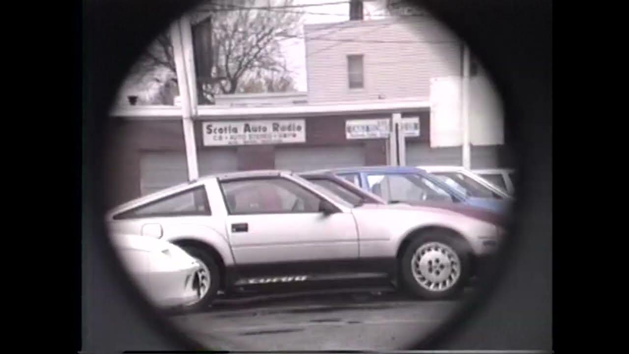 1989, Halifax Nissan, Kempt Rd. Checking out a 1984 Nissan 300ZX Turbo
