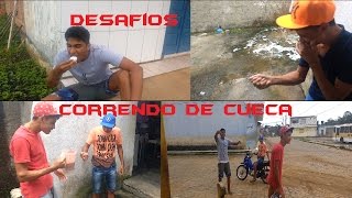 Correndo De Cueca Na Rua, Deu Ruim, Mais Desafios, C Sem Rede