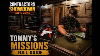 RadFox University: Tommy (ARK) Missions. Complete Task Guide. All 37 Quests. | Showdown Exfil Zone