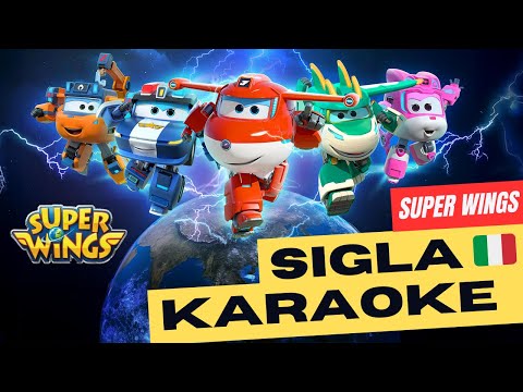 Sigla Super Wings 8: Karaoke, Testo e Divertimento!