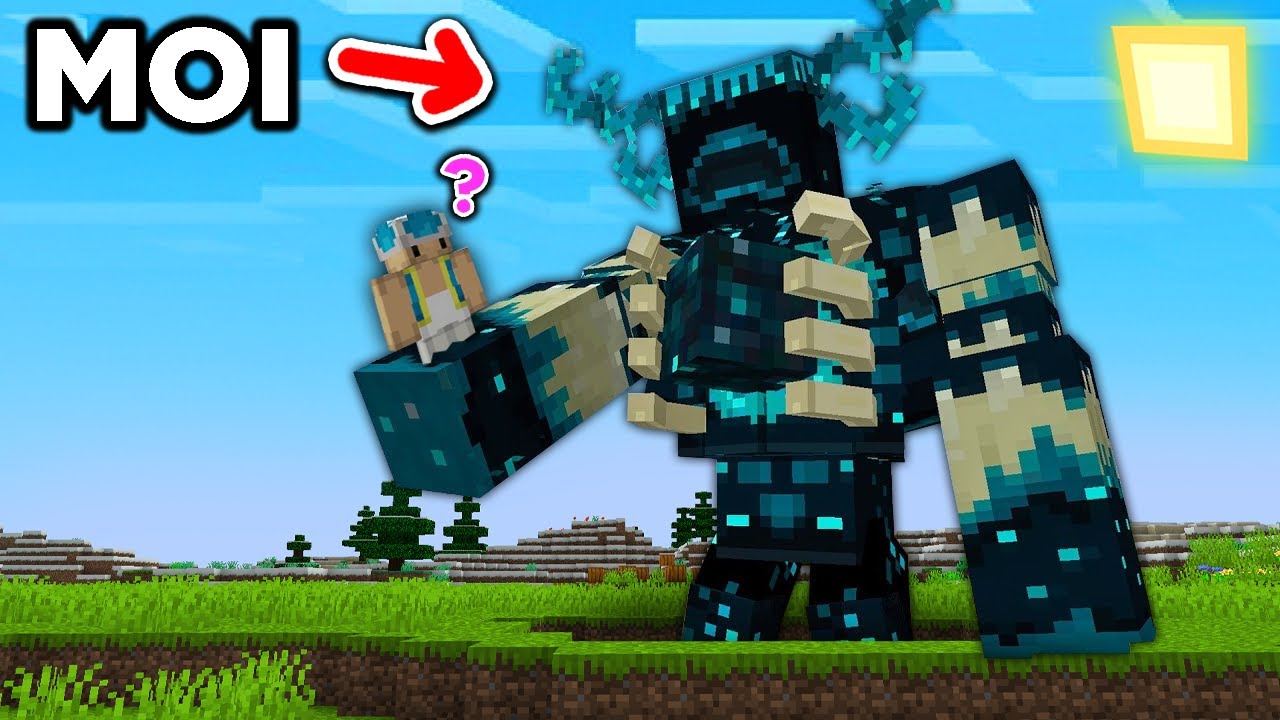 Je l'ai Effrayé avec des Créatures MUTANTES dans Minecraft