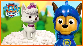 Pups Save Sweetie! | PAW Patrol | Toy Play for Kids