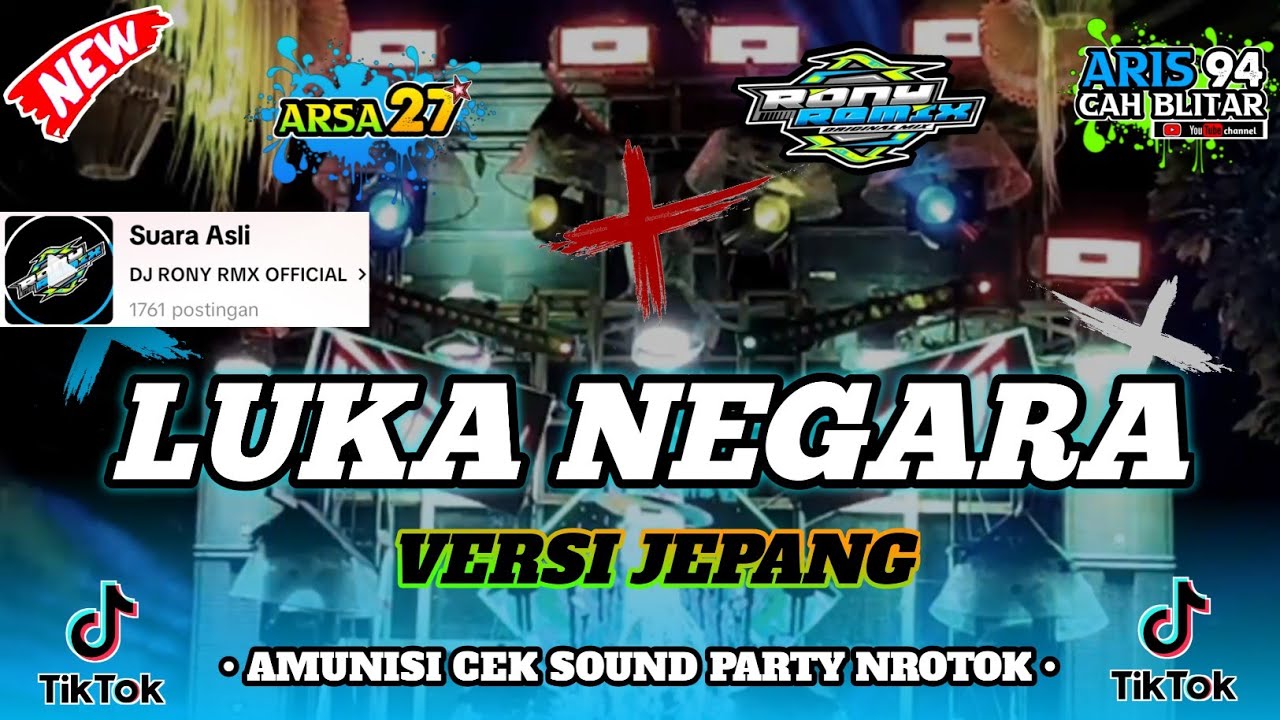 DJ LUKA NEGARA VERSI JEPANG (BDTM) • STYLE PARTY FULL MBEDIL NROTOK ! CEKSOUND FULL HOREG ‼️