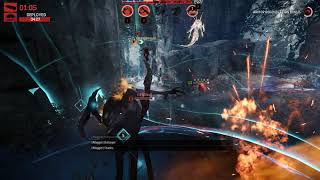 [PC] Evolve Stage 2 - Wraith vs Quira-Bucket Defensive Comp (June 14th, 2018)