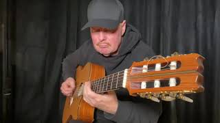 Playing an excerpt from my tune ”Vagabond” from my album Vagabond(ACT) Dedicated to Pat Metheny!