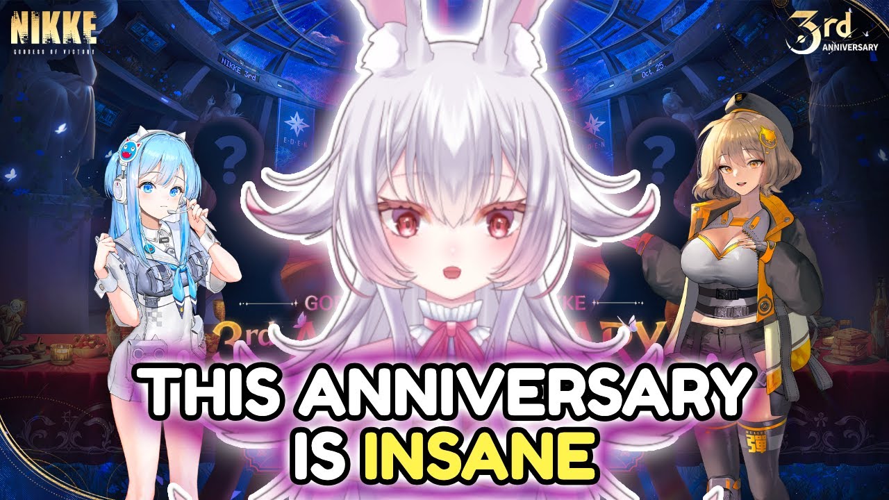 NIKKE 3rd Anniversary Is Actually Insane — I Wasn’t Ready 😭🔥
