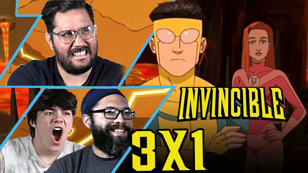 Invincible 3X1 Reaction! | 