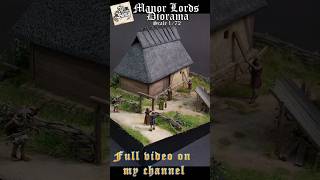 Manor Lords Diorama @Samy-Modelmaker