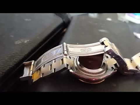 Rolex Stubborn caseback removal trick 