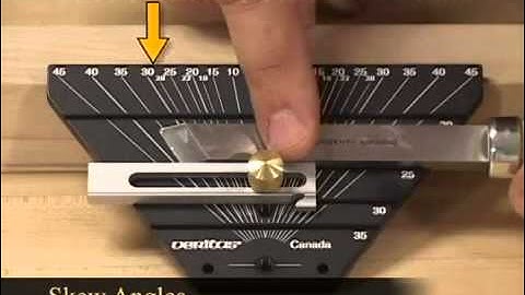 Veritas Skew Registration Jig