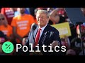 Trump Says 'No Thanksgiving, No Christmas' If Biden Wins Election