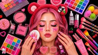 ASMR Makeup on Mannequin🎭 (No Talking) #7 screenshot 1