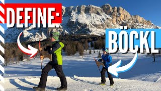 This is a Böckl❗❗ The F1 of Sledging 🛷 in the Dolomites