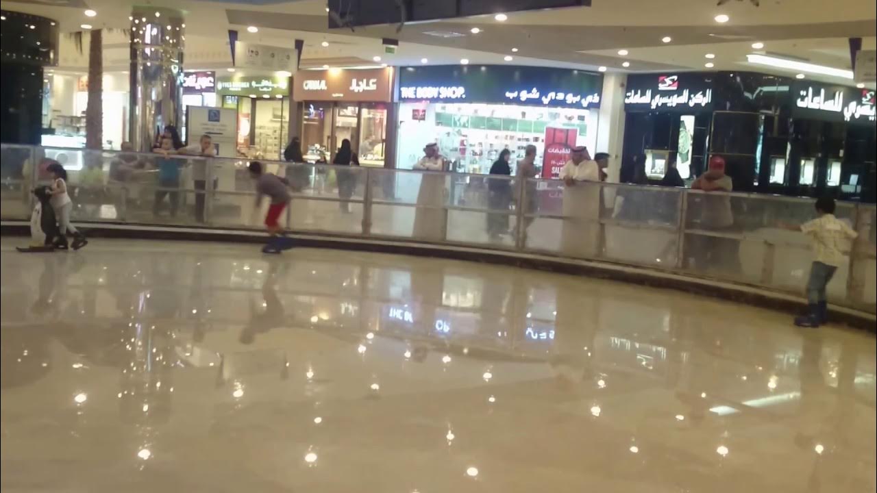 Ice Skating in Riyadh, Saudi Arabia YouTube