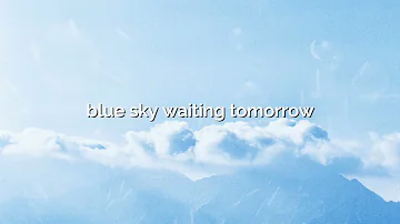 blue sky by: hale
