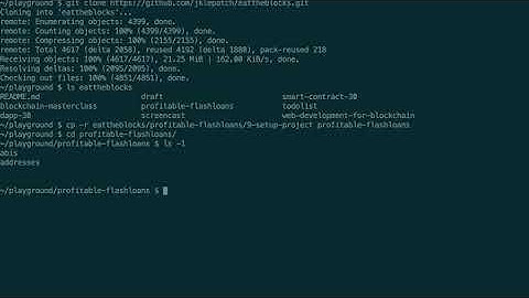 9  Setup the project   EatTheBlocks Pro