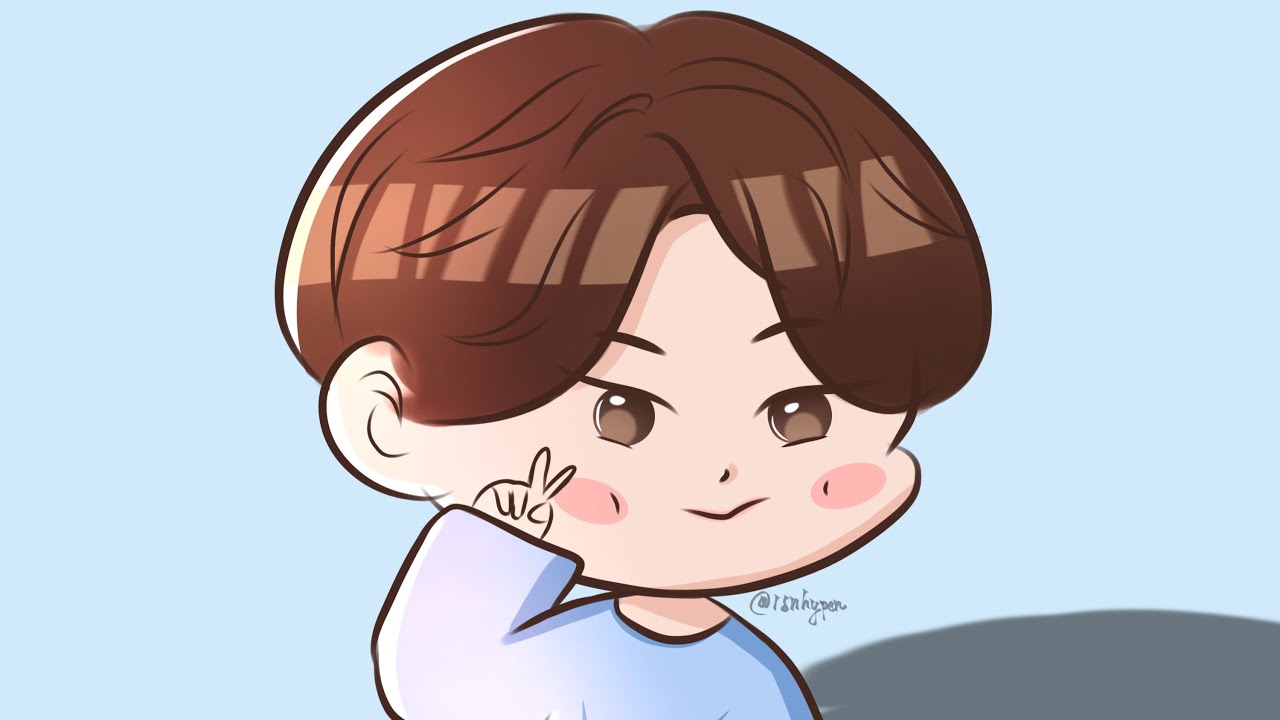 ENHYPEN Cute Fanarts - How to Draw Enhypen Jungwon? || Jungwon Wink