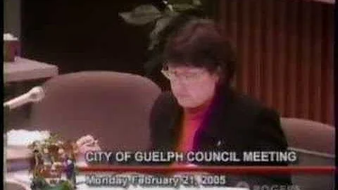 Councillor Christine Billings Flip-Flops!