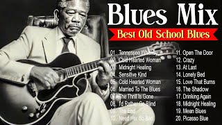 Whiskey Blues Mix  [Lyric Album] - Top Slow Blues Music Playlist - Best Blues Songs Of All Time