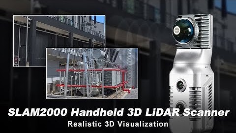 SLAM2000 Handheld LiDAR Now Powered by 3DGS for Hyper-Realistic Mapping