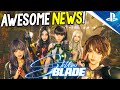 New PlayStation Updates - Awesome Stellar Blade News   Upcoming PS5 Exclusives Updates