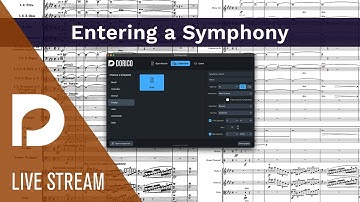 Entering a Symphony | Discover Dorico