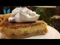 Old Fashion Apple Butter Pie