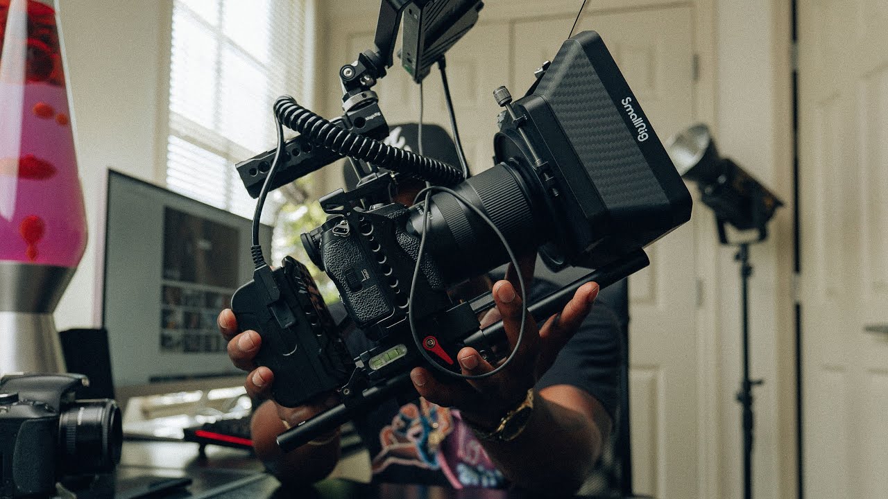 The Ultimate Camera Setup! (Sony a7Siii Cinema Rig)