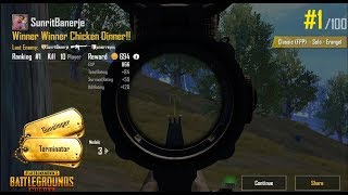 Trash Landing To Kickass Finishing in Solo Mode | PUBG Mobile |