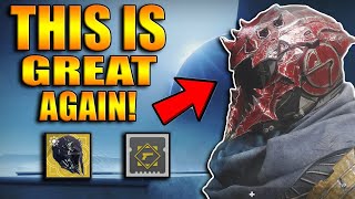 Destiny 2 Energy Converter Mod Charged With Light Warlock Super Build! | Season Of Arrivals