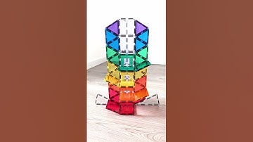 CONNETIX Tower Ball Run @playful.stories