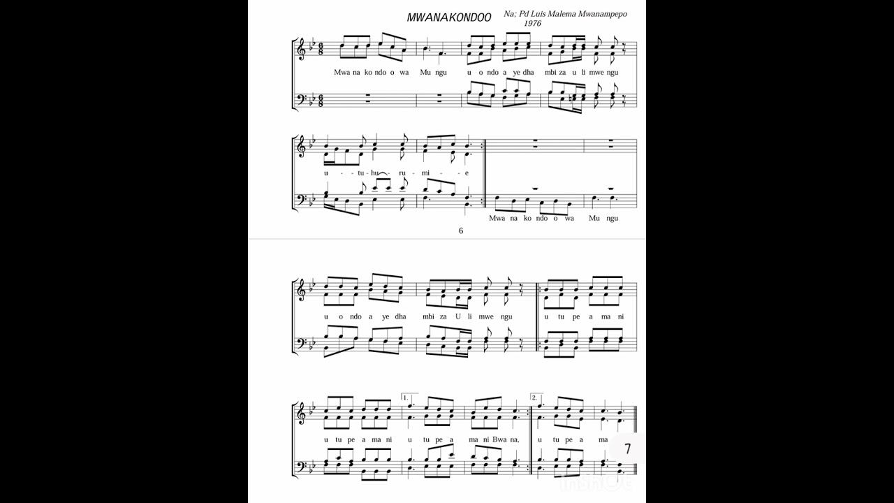 MWANAKONDOO||MISA YA Xi - Pd. Lui Malema Mwanampepo