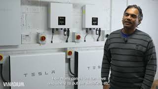 Dual Tesla Powerwall 2 and Solar Installation