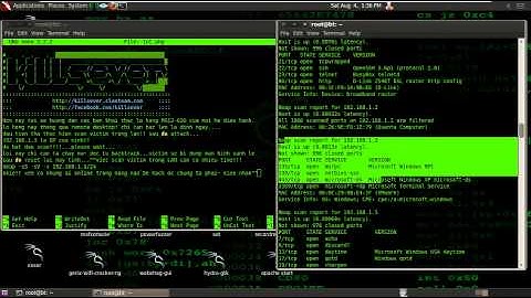 Khai thác lỗ hổng bảo mật  by killsever- ms12-020 by Attack Remote Desktop