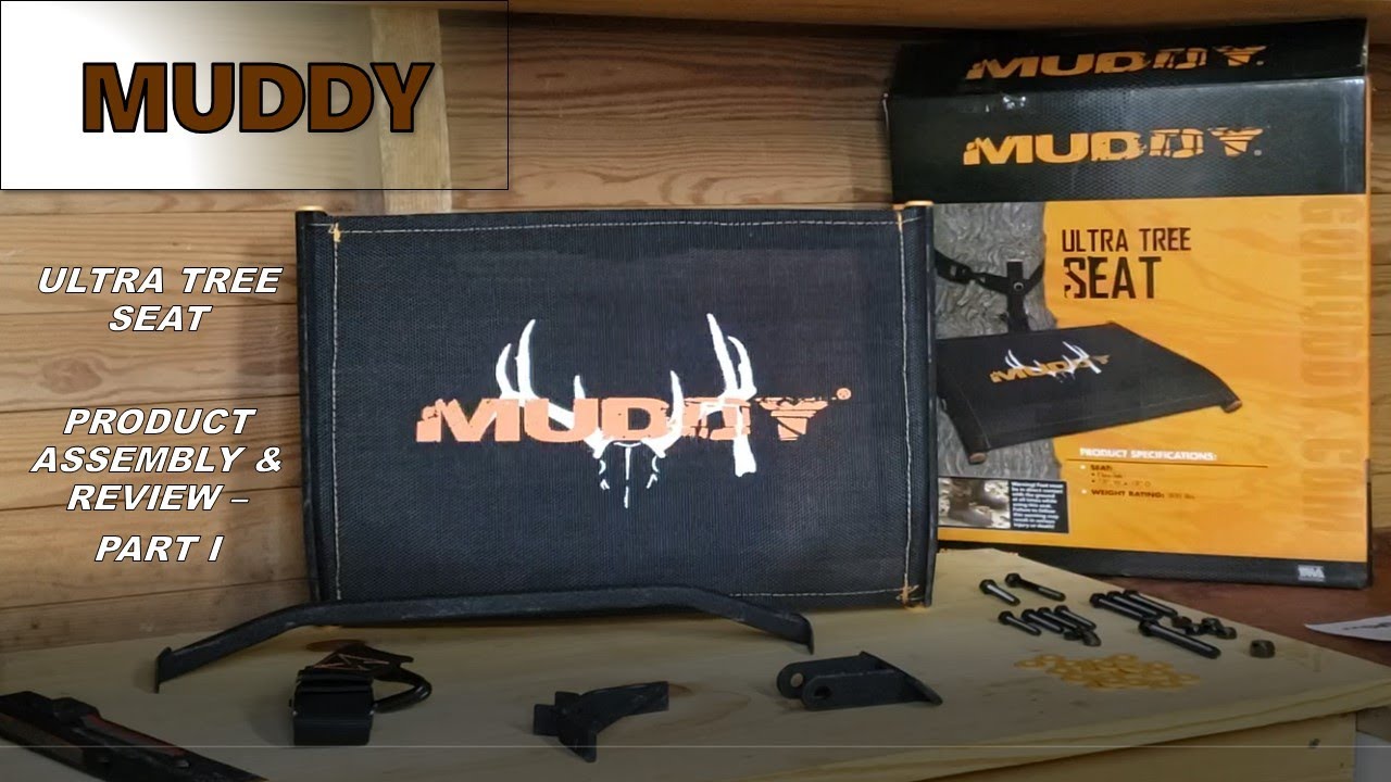 MUDDY OUTDOORS Ultra Tree Seat - Comfortable Hunting Seat For Long Hours