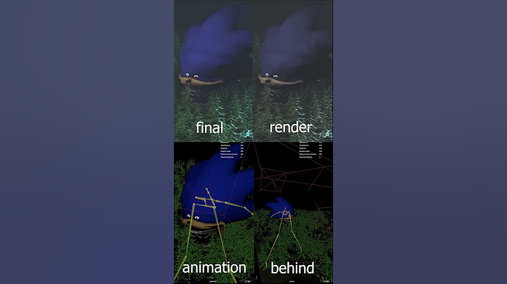 Shin Sonic (Behind the scenes)