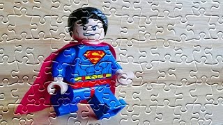 Lego Superman Puzzle Games For Smart Kids! screenshot 4