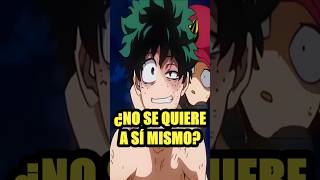 ¿Deku No Valora su propia vida? #myheroacademia #mhacommunity #deku #shorts