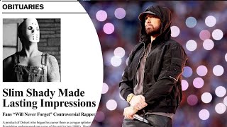 Eminem The Dēath of slim Shady on Press