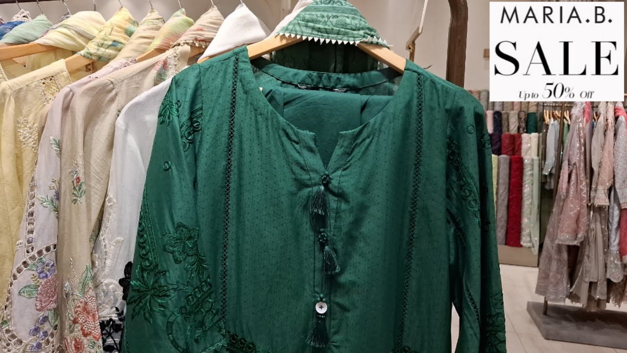 Maria.B Sale 2026 ♥️ Maria B Basics Collection ♥️ Maria B Eid Collection