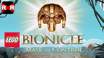 LEGO Bionicle Mask of Control (By LEGO Systems) - iOS / Android - Gameplay Video