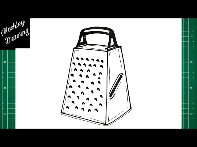 Cheese Grater Drawing Comics User Fandom Angle Grater Drawing  Cartoon png  PNGWing