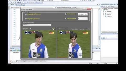 How to capture video or tv by C# and VB.Net